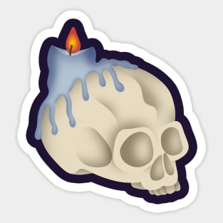 Skull Sticker